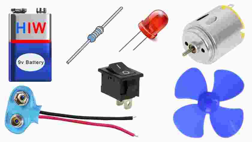 Electronic kit for kids