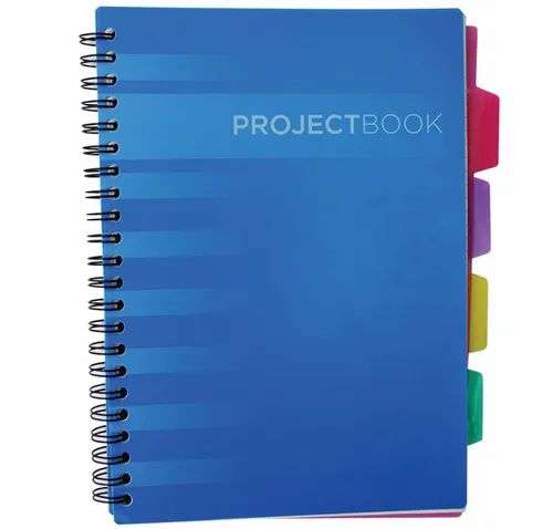 Project book (only 1 book)