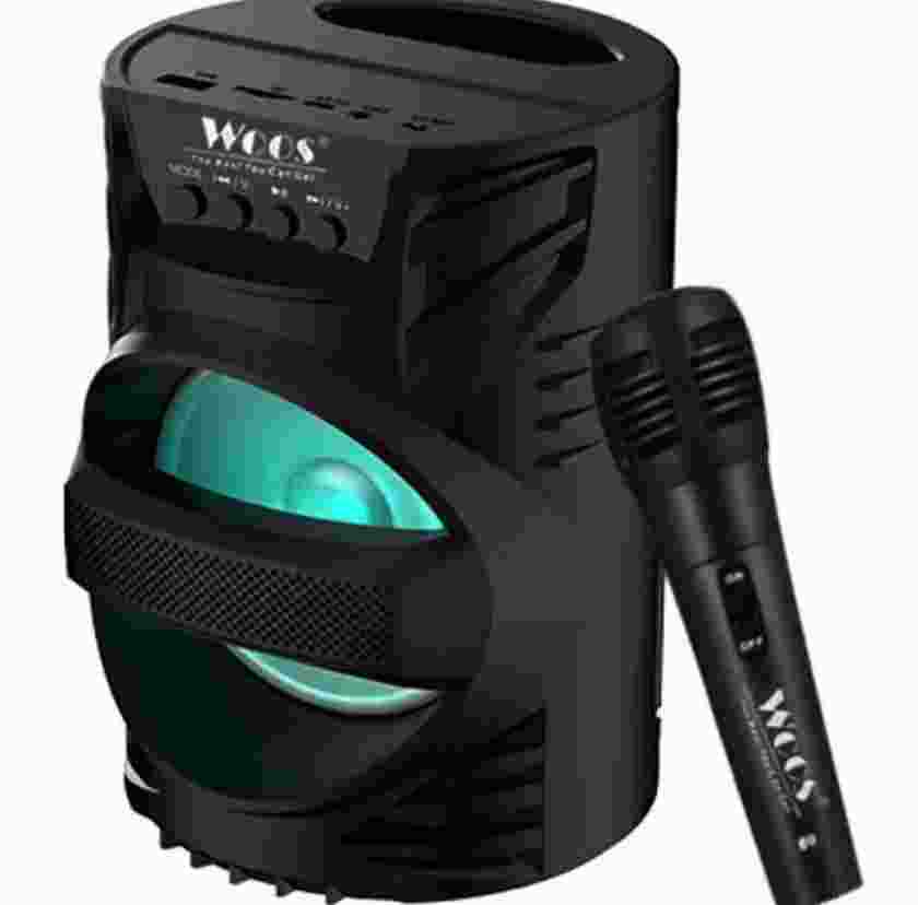 5w woofer with a mic